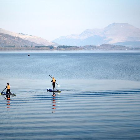 Cosy Lochside Cottage With Mountain And Sea Views Clynder Esterno foto